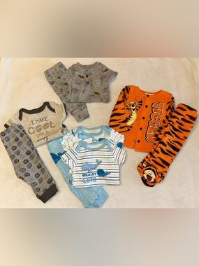 Bundle of Sets- Boy (0-3 Mo)